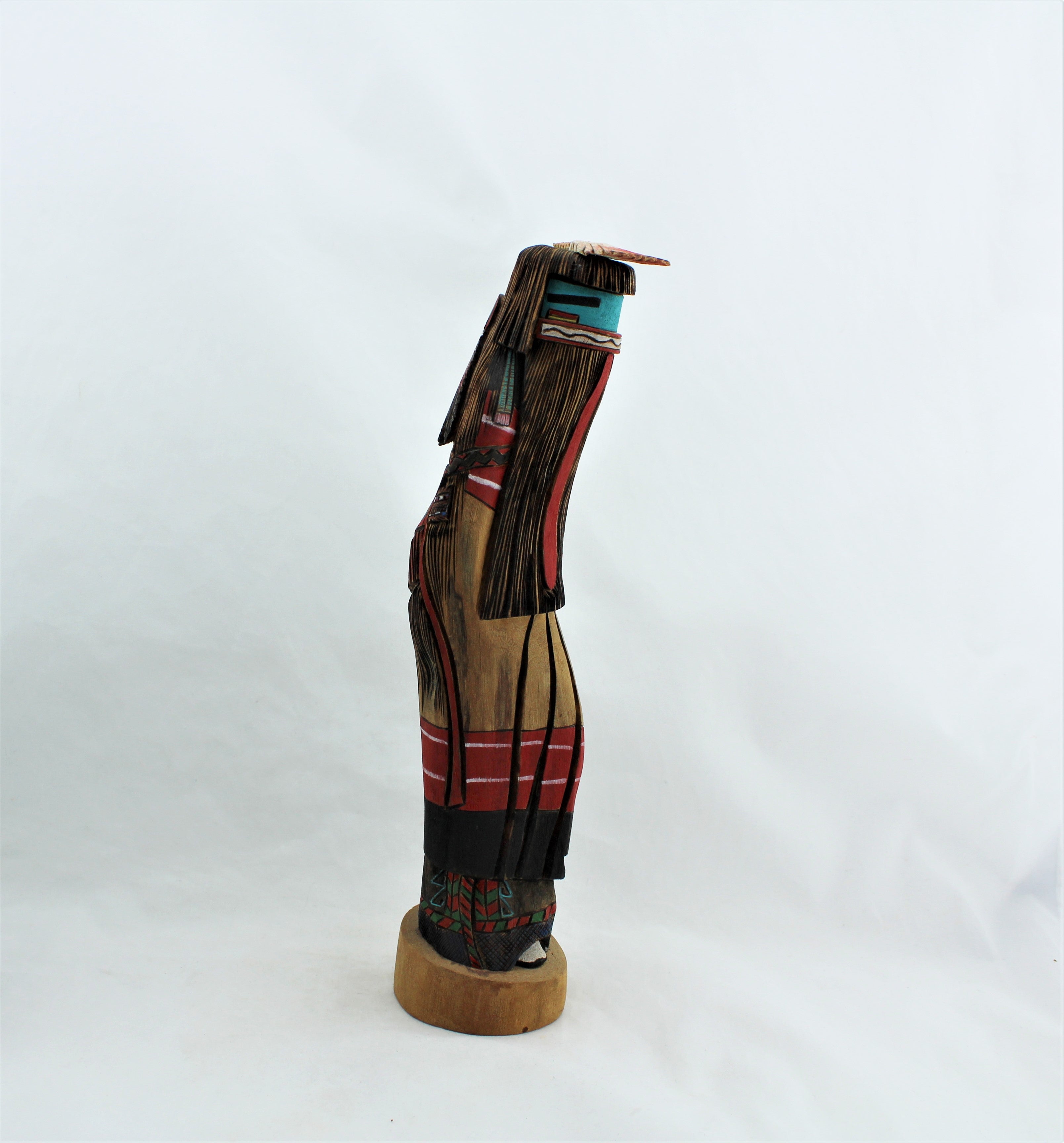 Willie Gumyintewa Warrior Maiden Kachina
