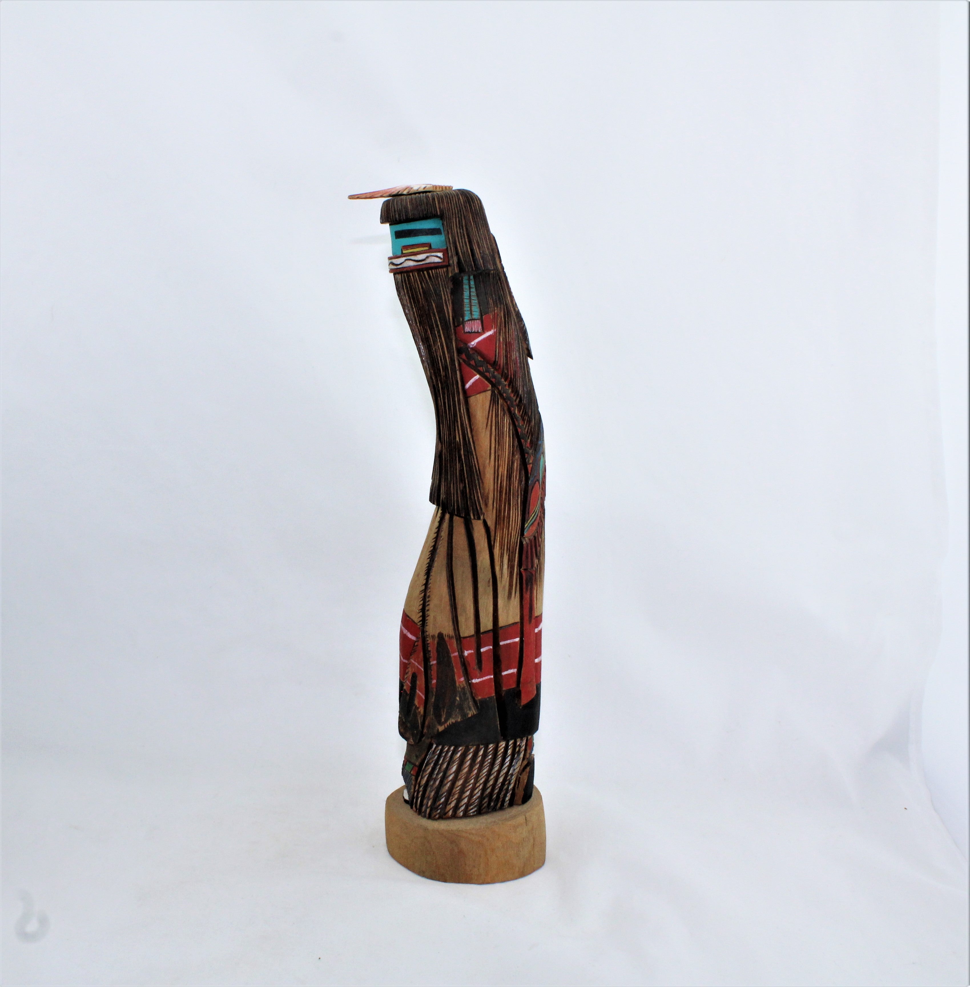 Willie Gumyintewa Warrior Maiden Kachina