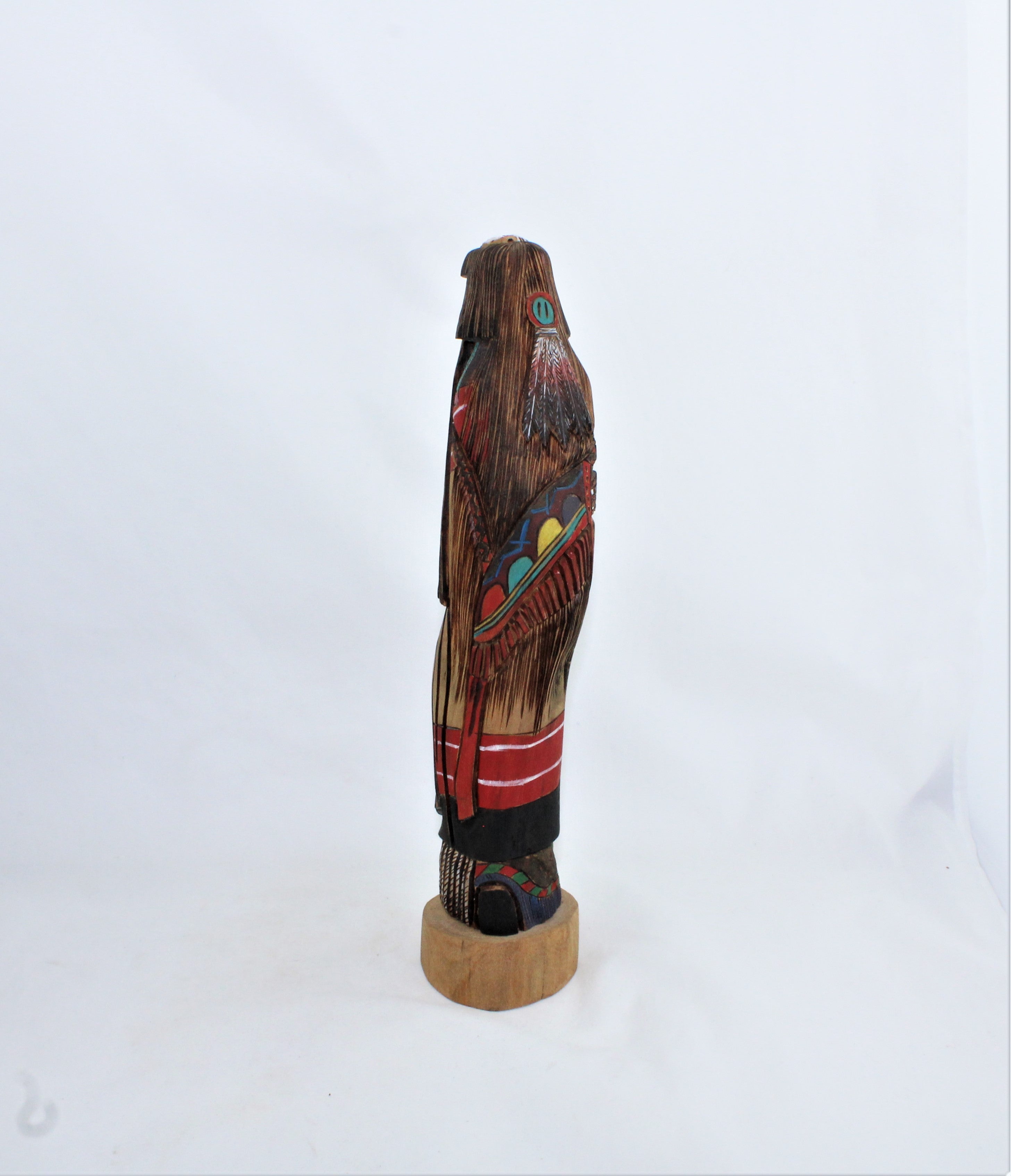 Willie Gumyintewa Warrior Maiden Kachina