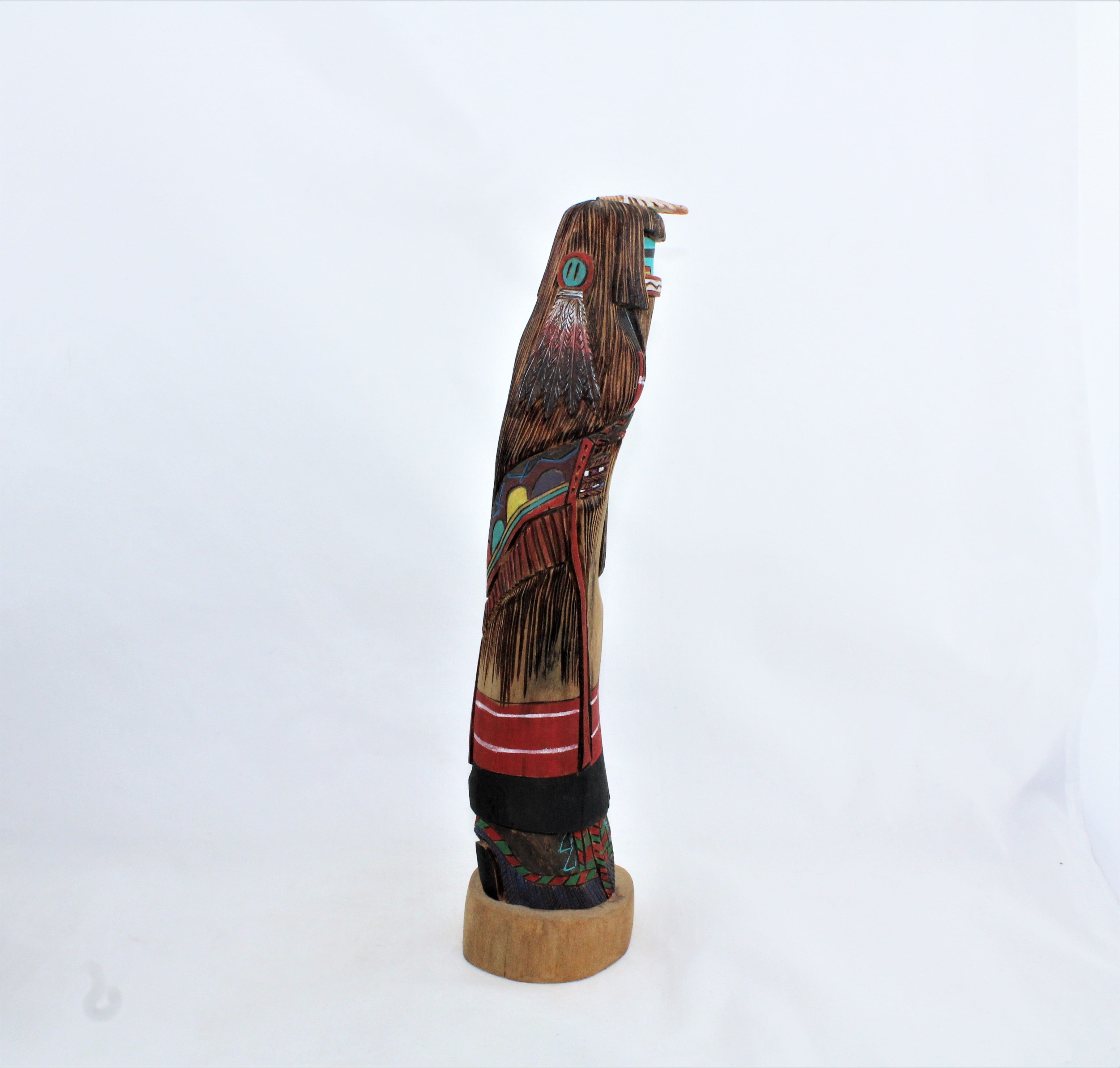 Willie Gumyintewa Warrior Maiden Kachina