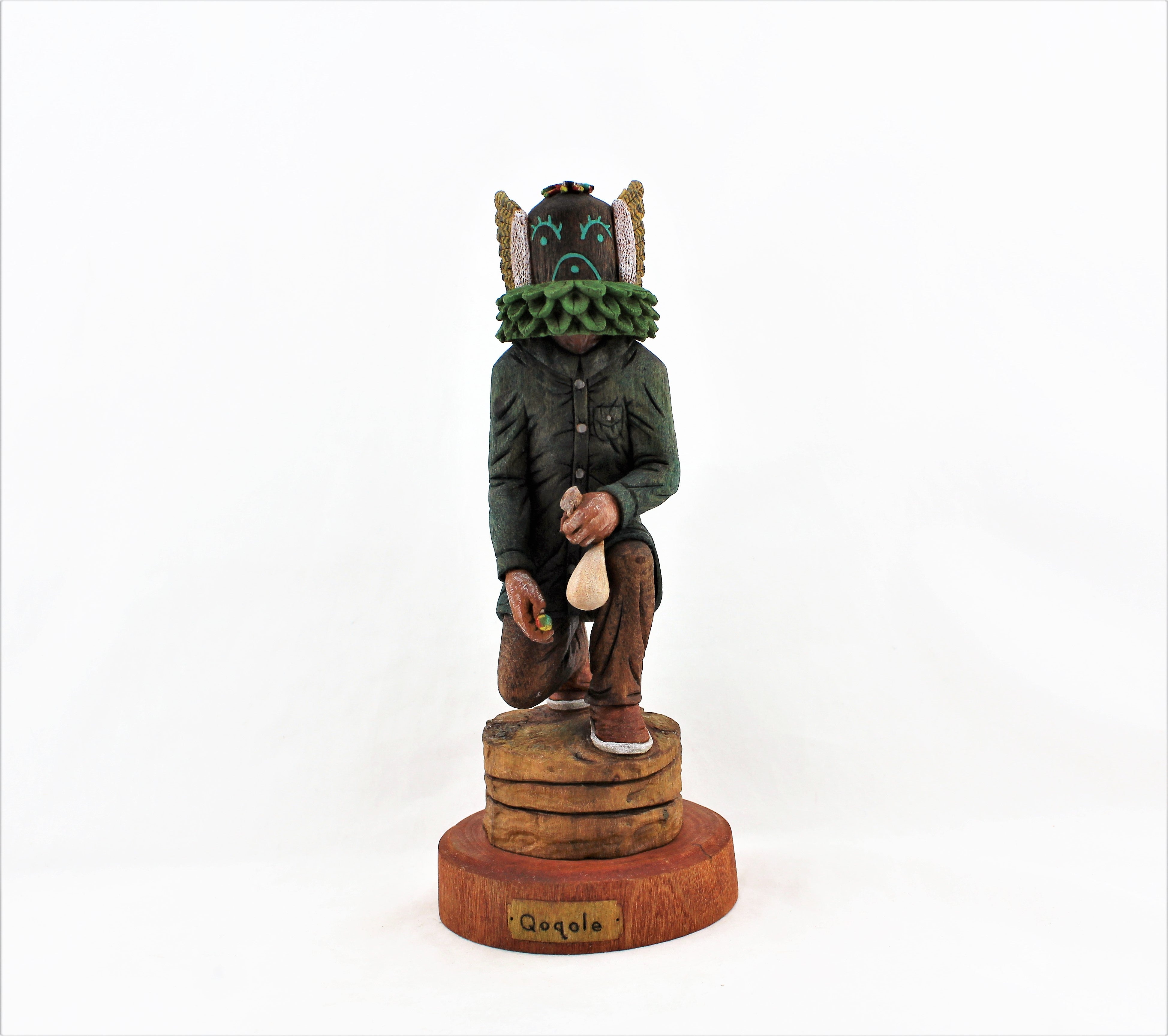 Jon Cordero Marble Player Kachina