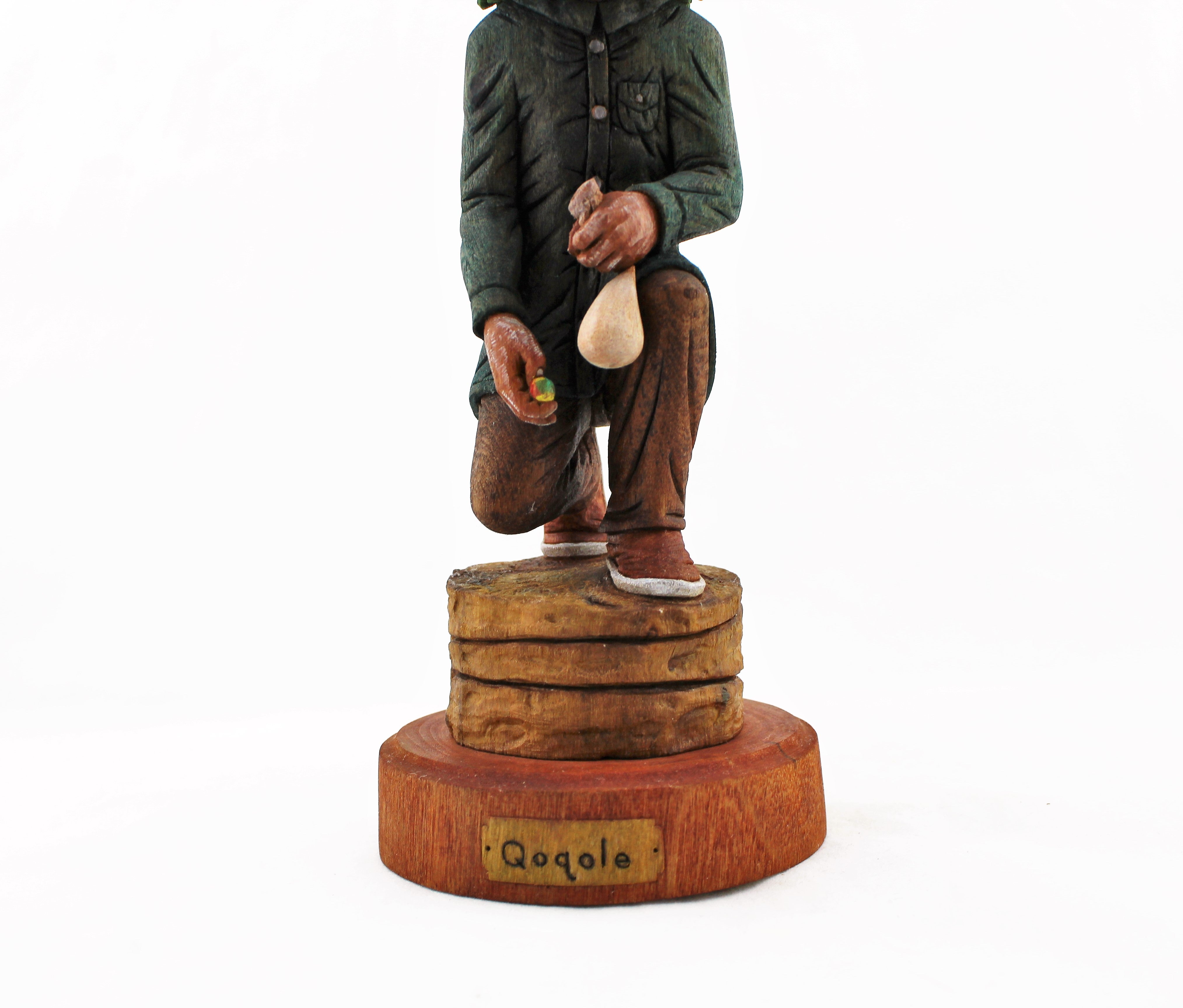 Jon Cordero Marble Player Kachina