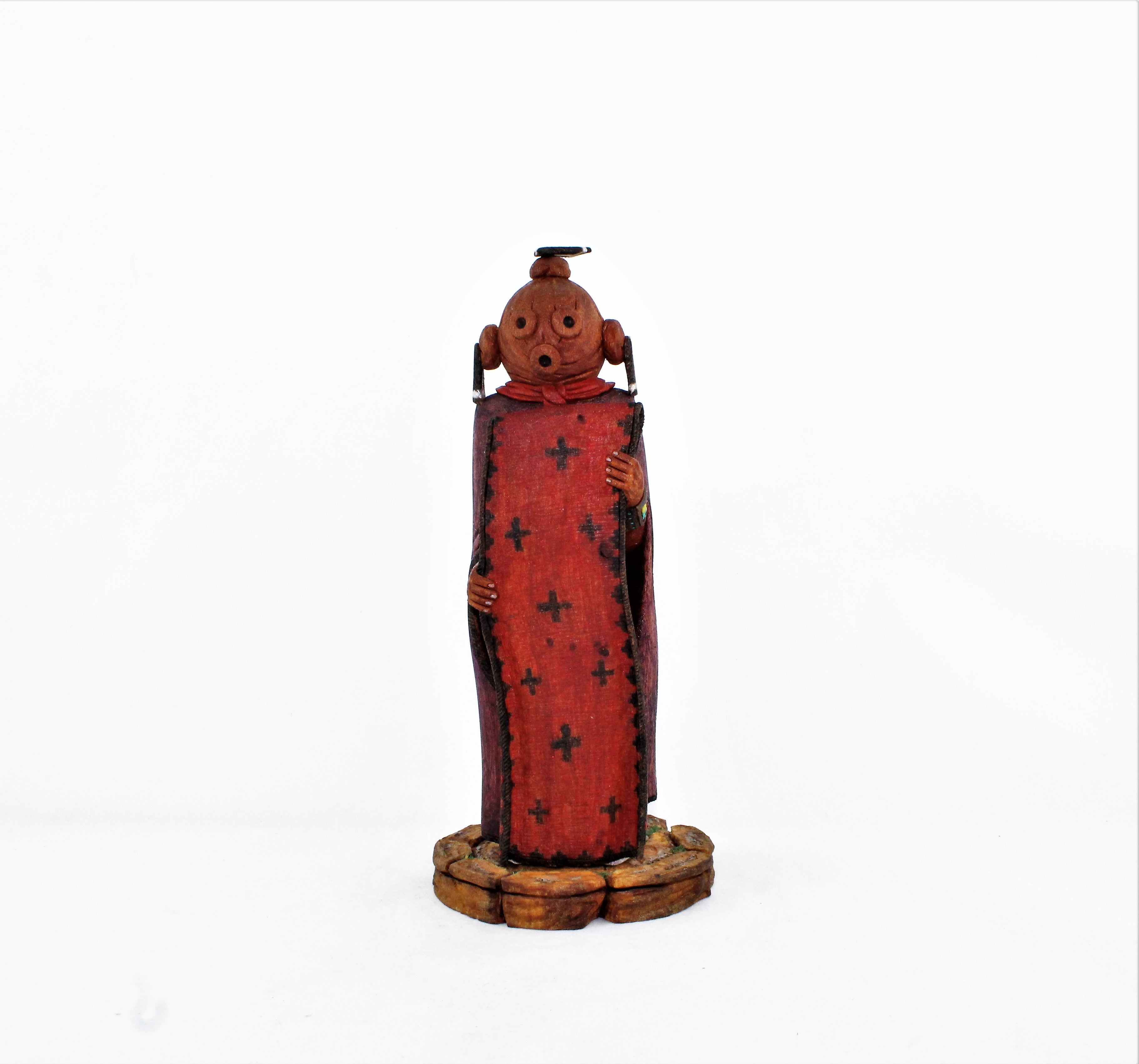 Jon Cordero Mud Head Kachina