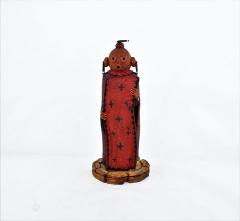 Jon Cordero Mud Head Kachina