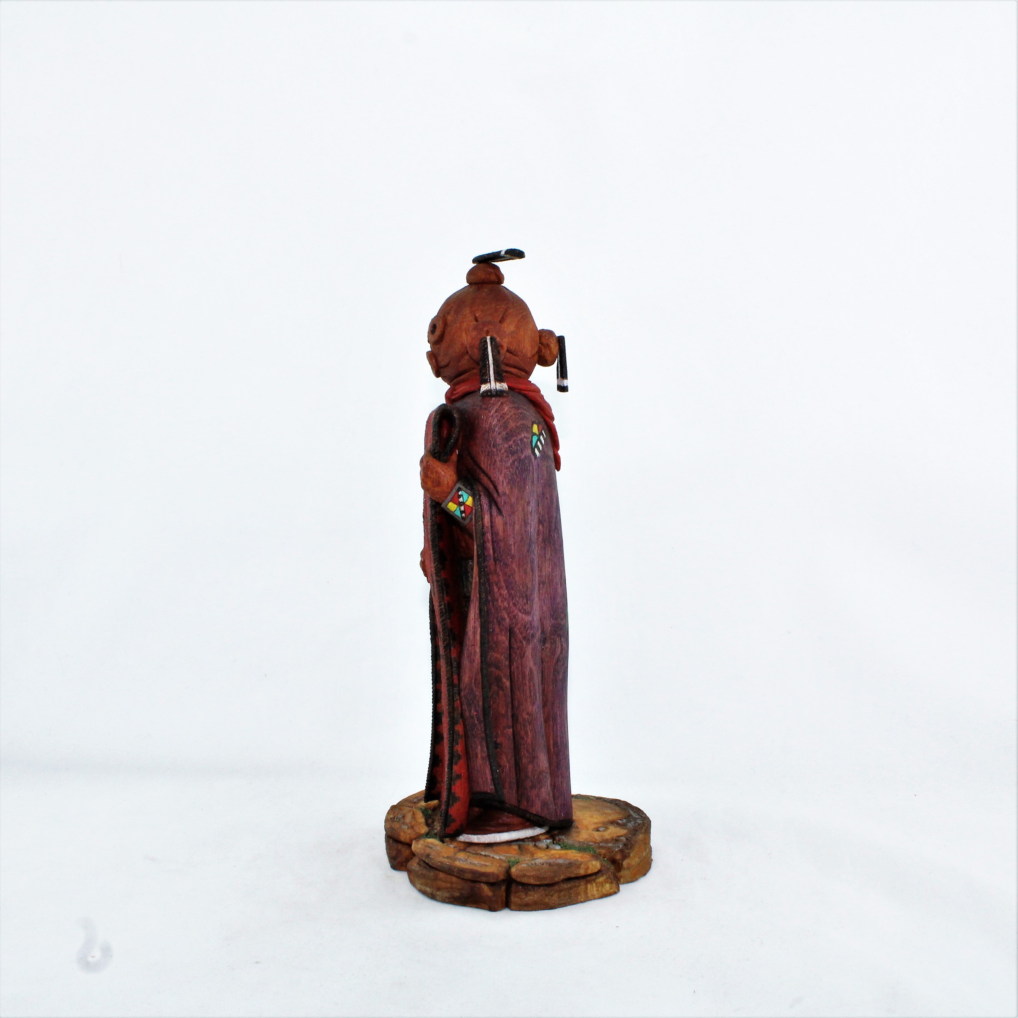 Jon Cordero Mud Head Kachina
