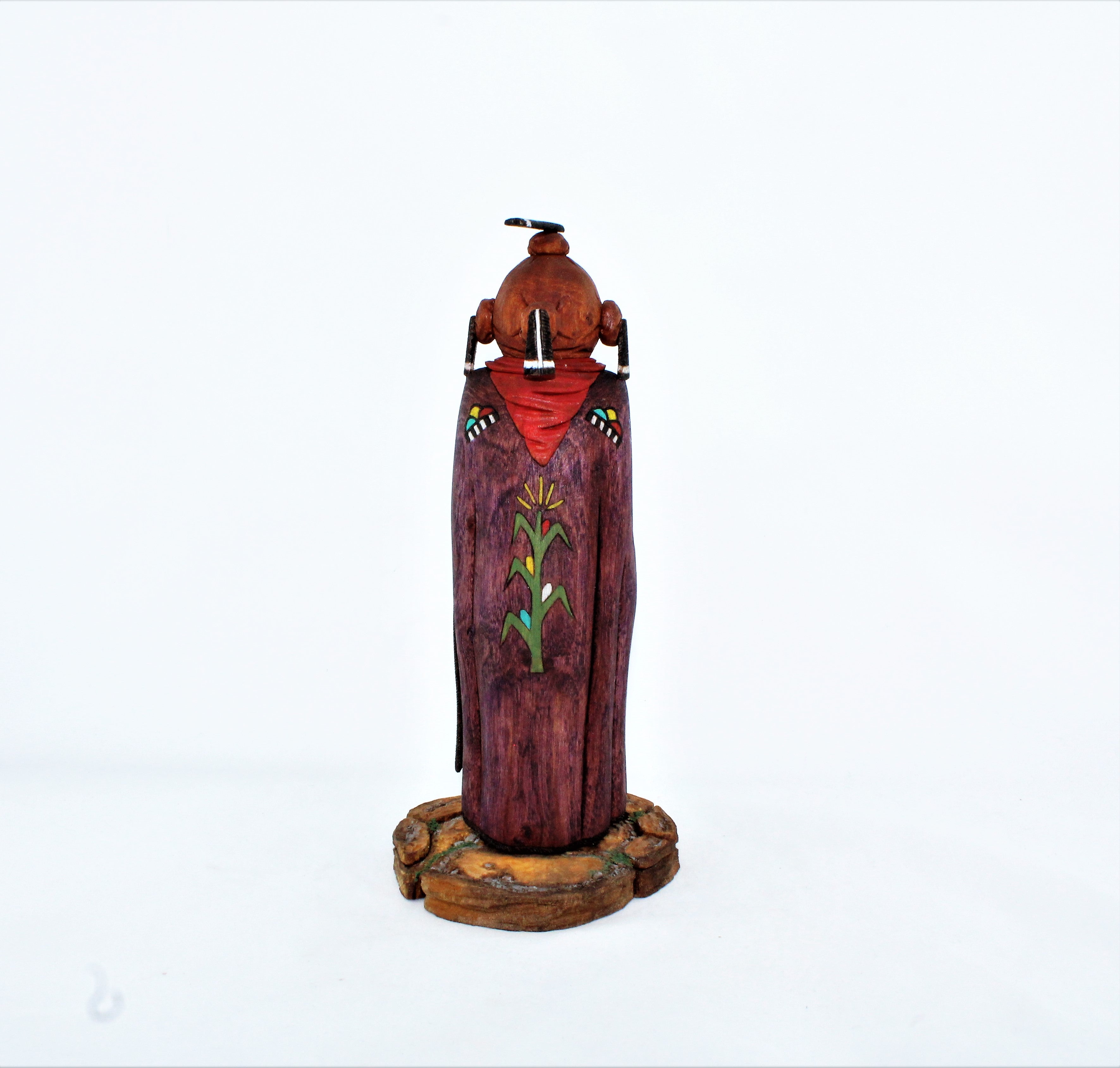 Jon Cordero Mud Head Kachina