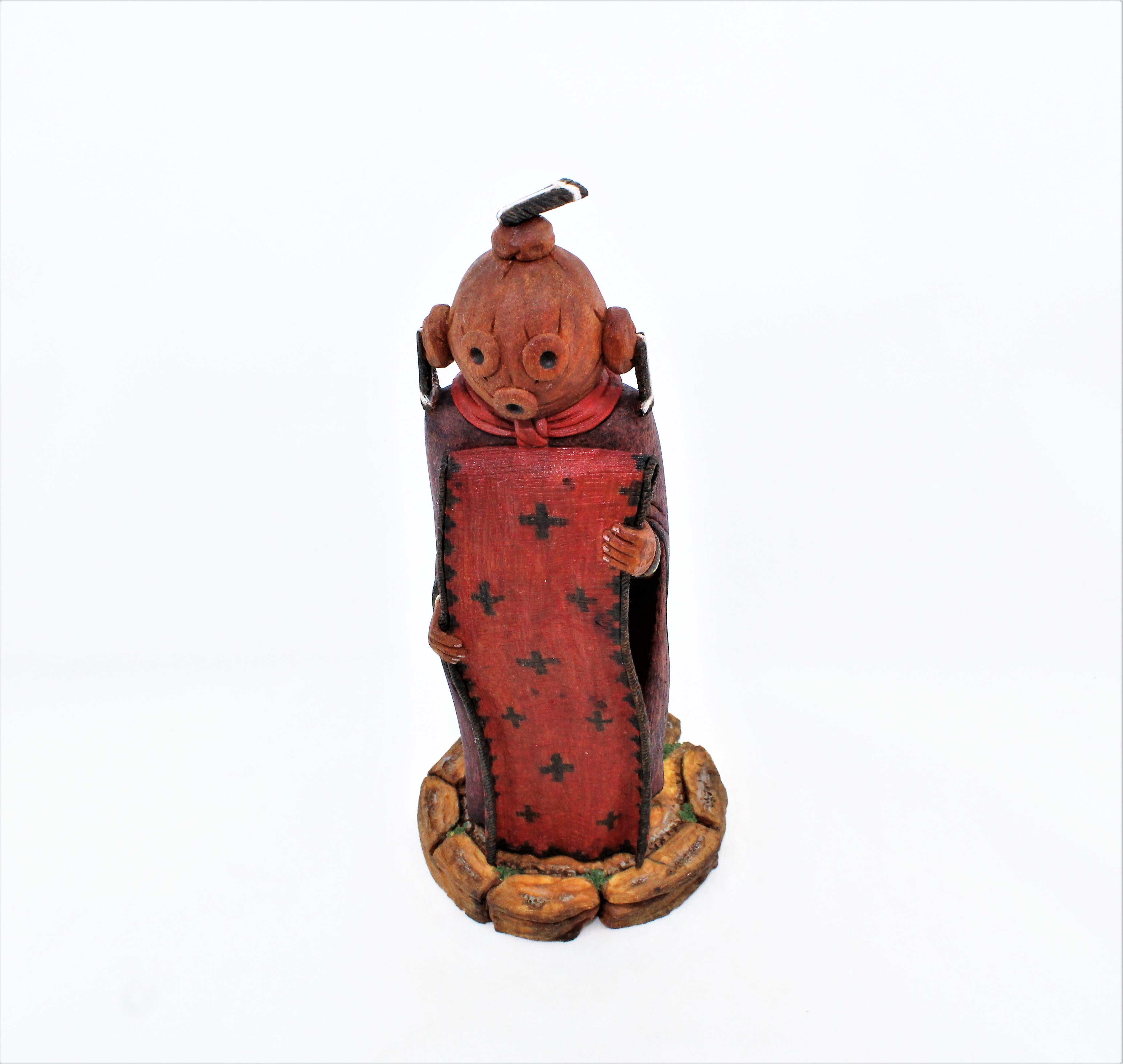 Jon Cordero Mud Head Kachina