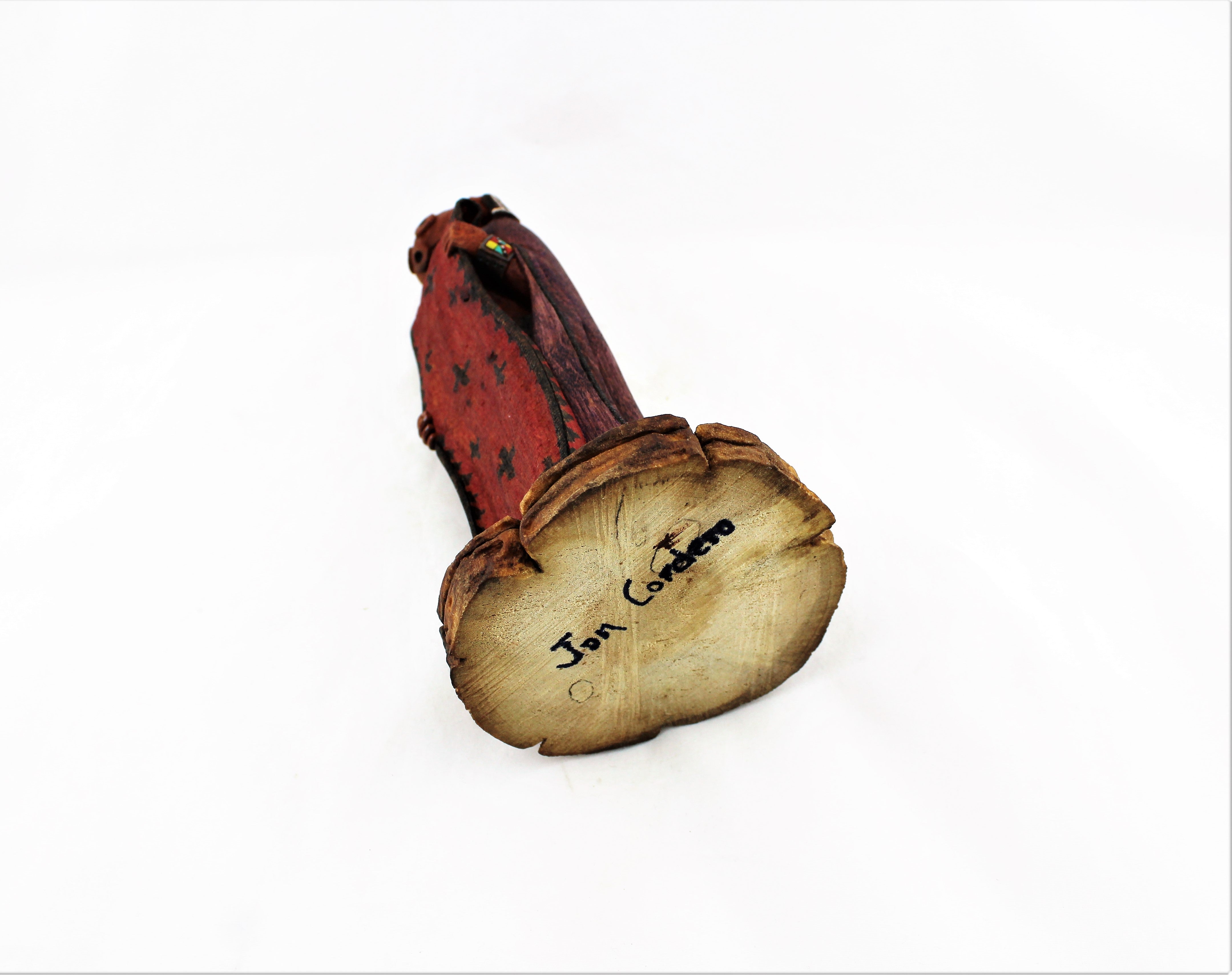 Jon Cordero Mud Head Kachina