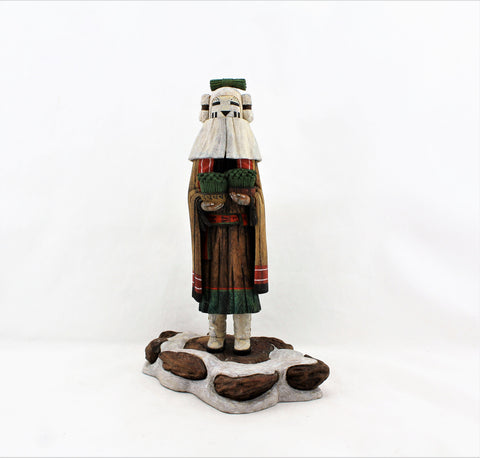 Jon Cordero Snow Maiden Kachina