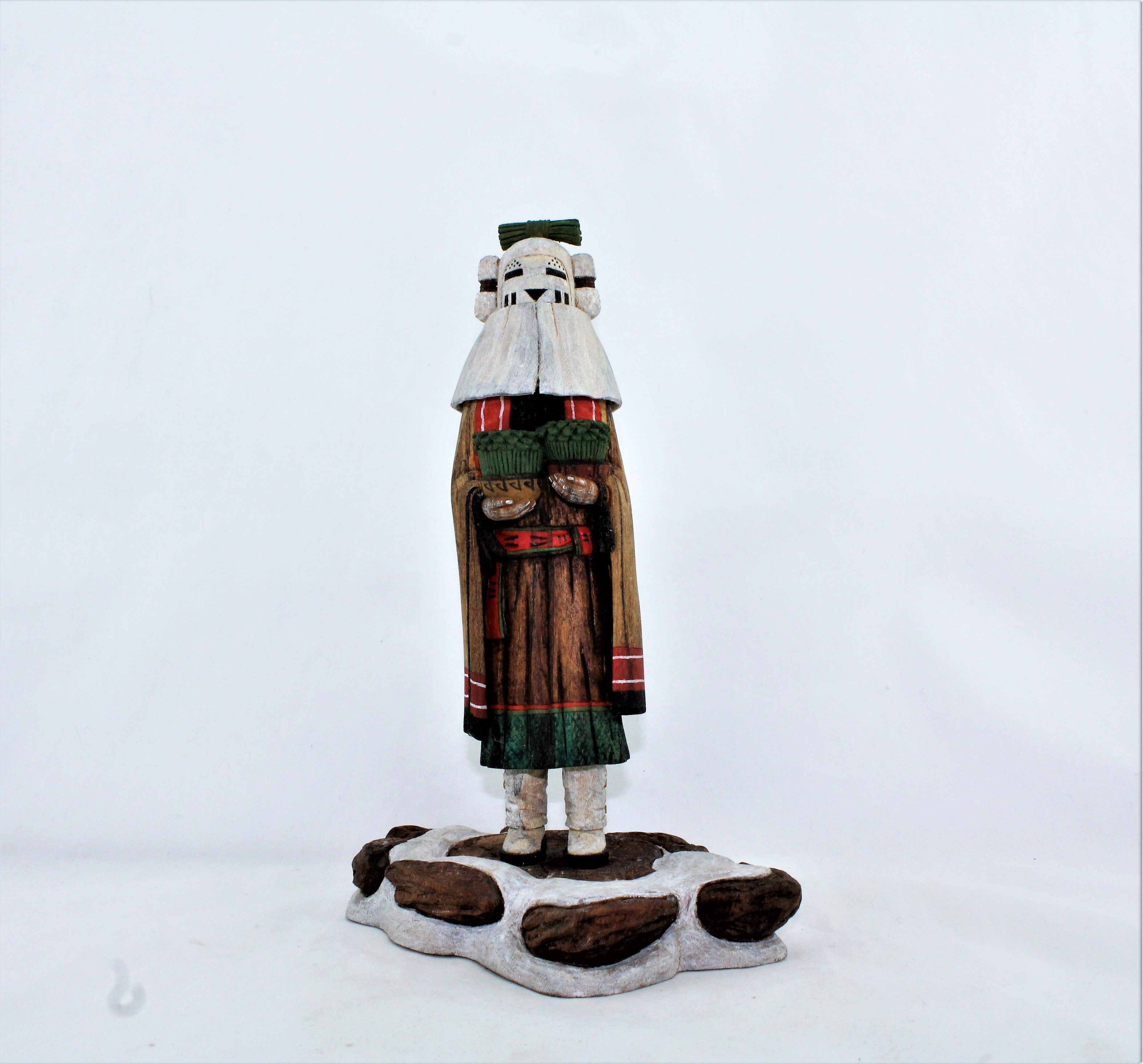 Jon Cordero Snow Maiden Kachina