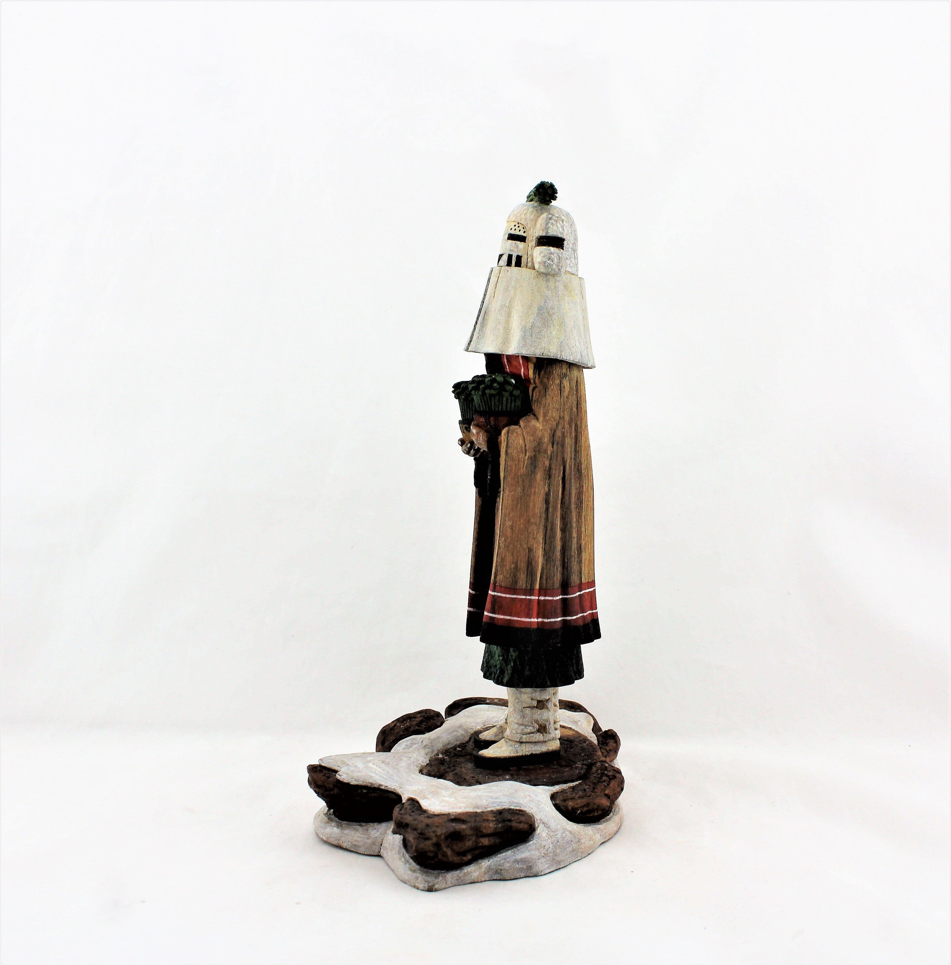 Jon Cordero Snow Maiden Kachina