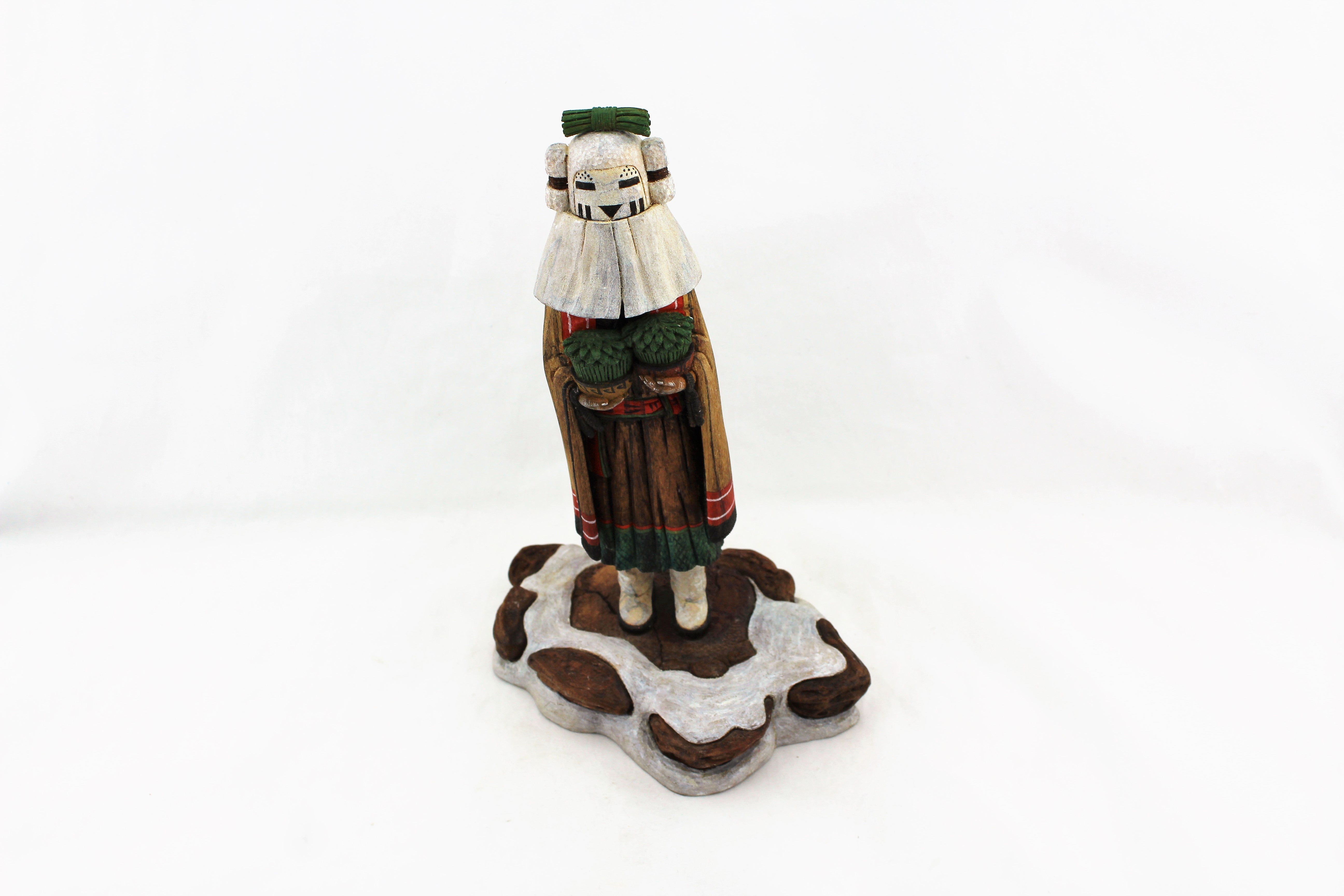 Jon Cordero Snow Maiden Kachina