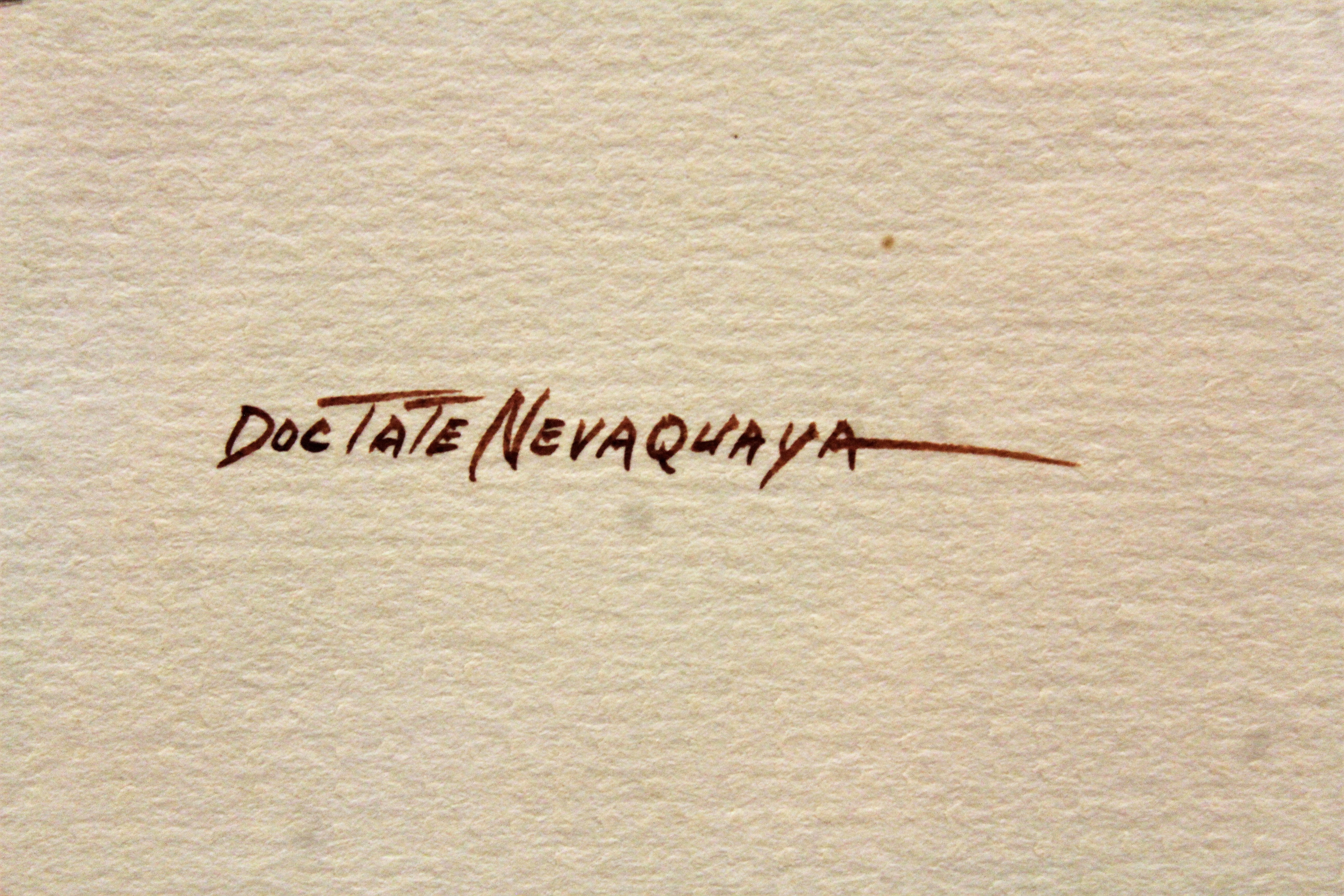 Doc Tate Nevaquaya Watercolor