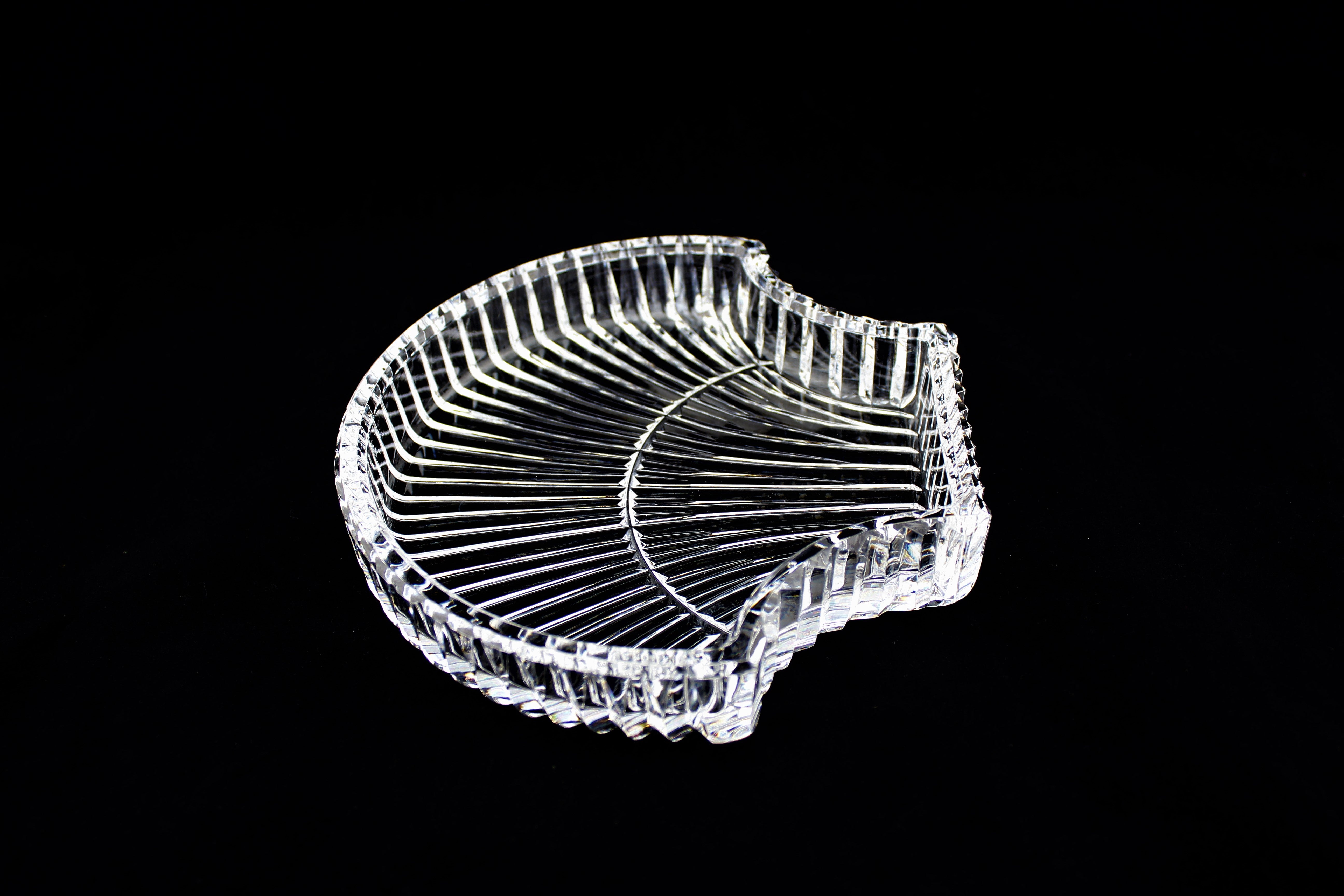 Waterford Crystal Shell Dish