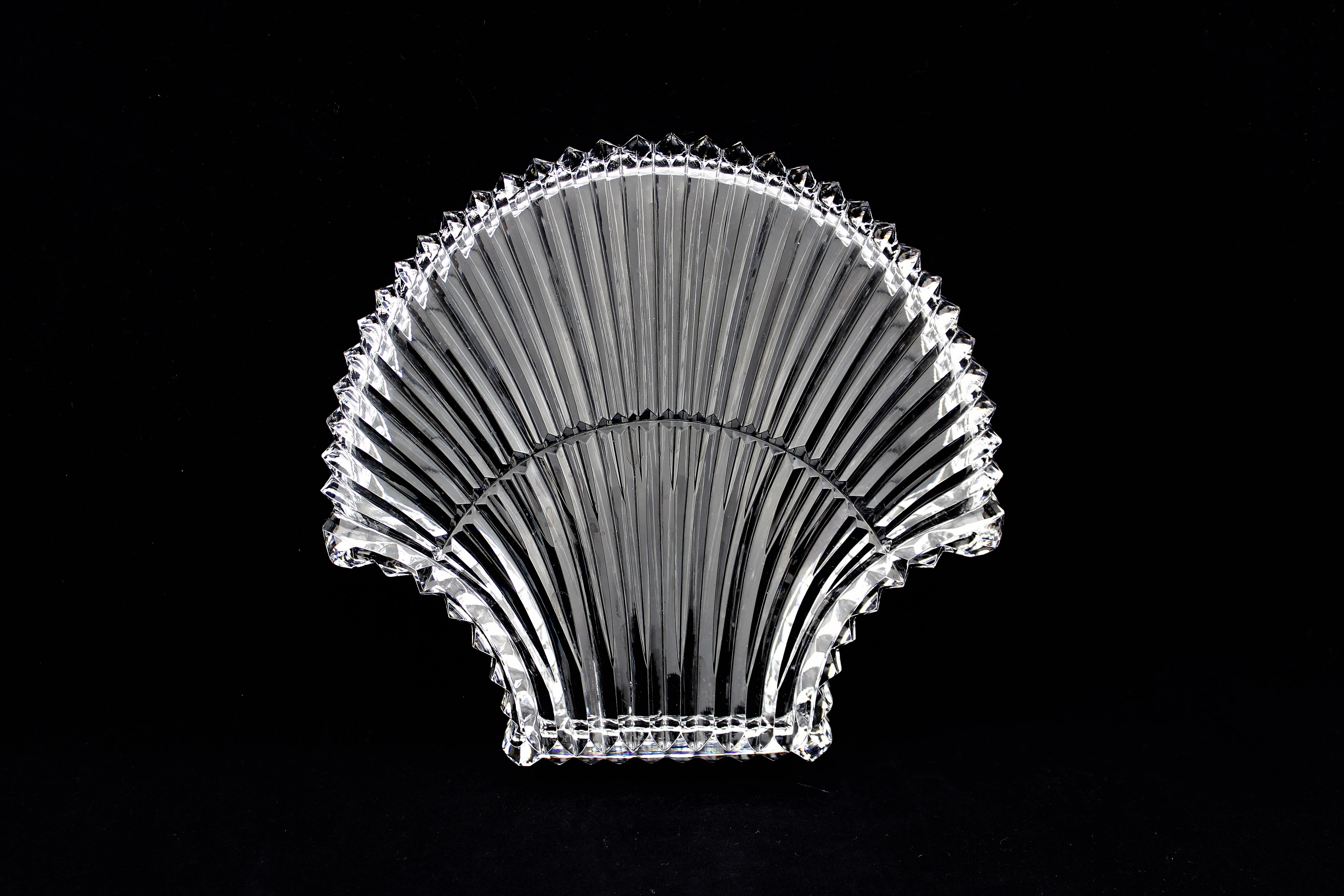 Waterford Crystal Shell Dish