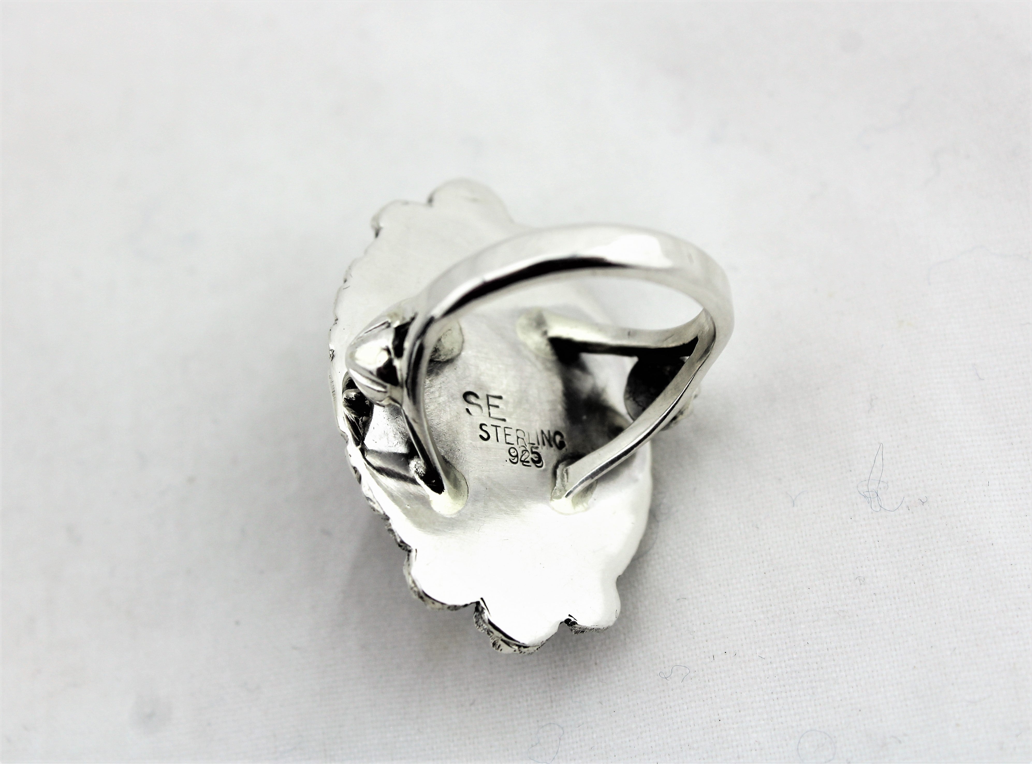 Ruby Sterling Silver Ring