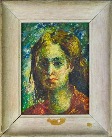 Attributed to Anna Meltzer (1896-1975) Portrait