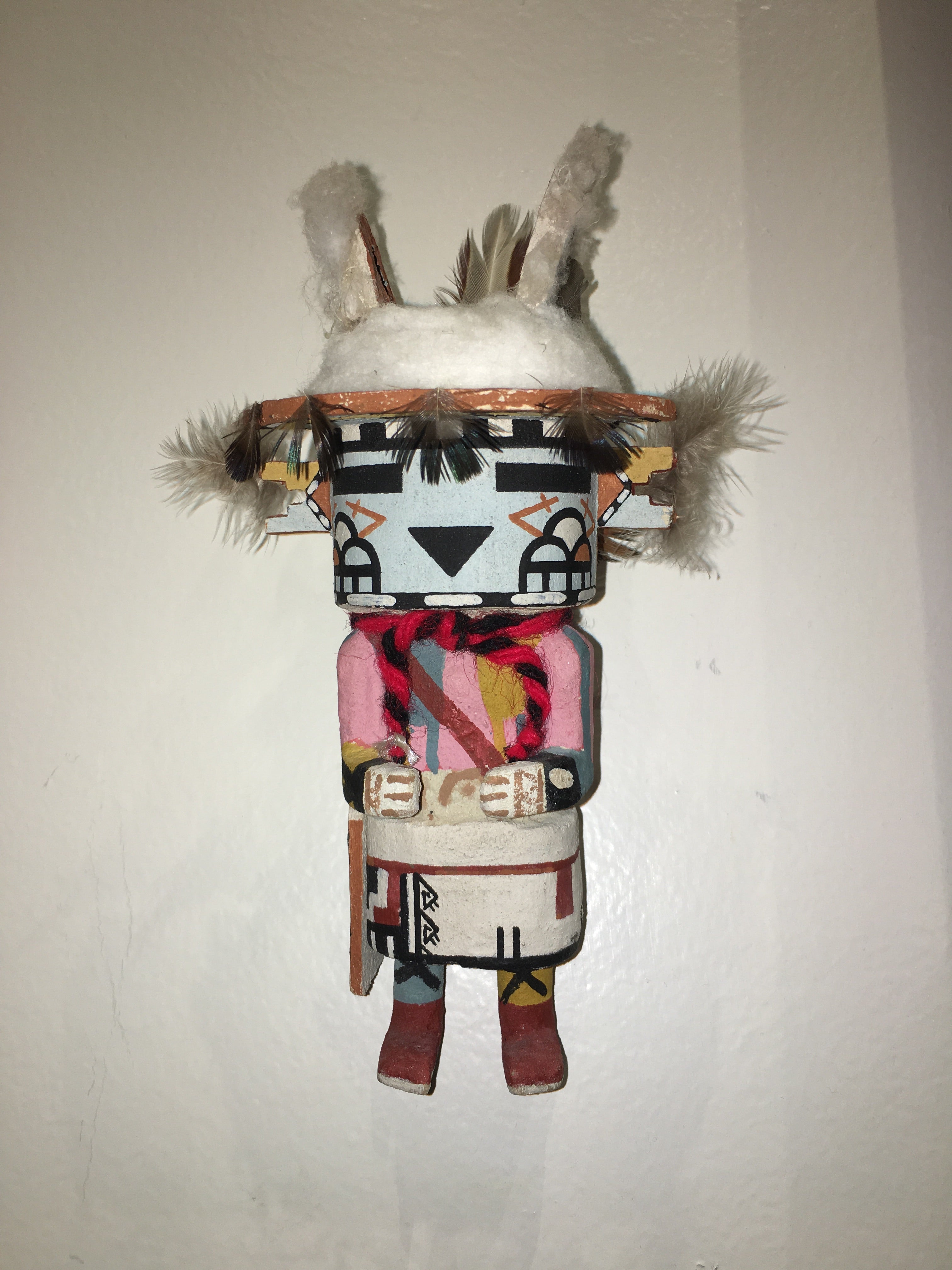 Vintage Native American Kachina 