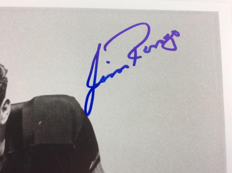 Jim Ringo Signed Green Bay Packers Photo
