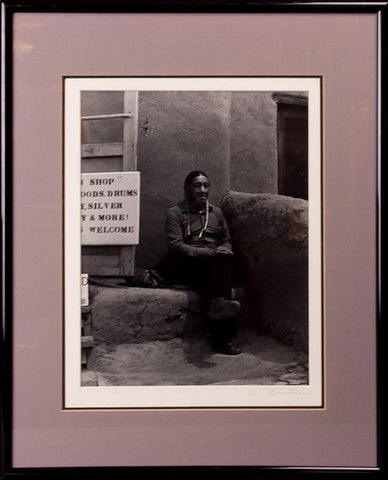 Native American Man Photograph