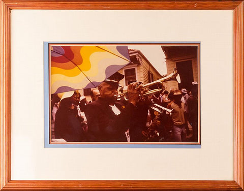 New Orleans Jazz Procession Photograph
