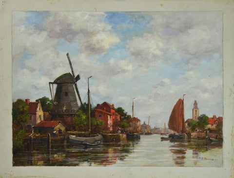 Thomas Edward Francis (1873- 1961) Nieuwendam