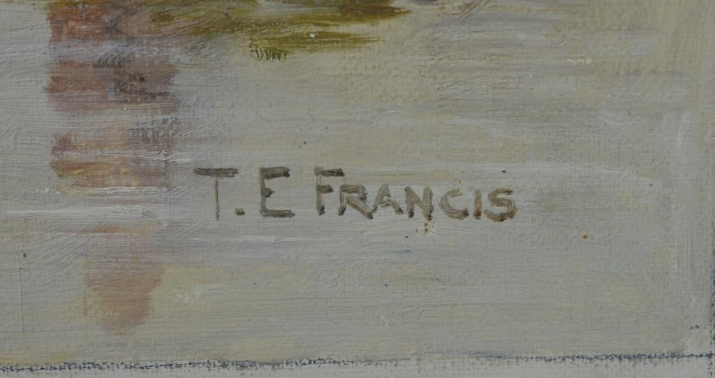 Thomas Edward Francis (1873- 1961) Nieuwendam