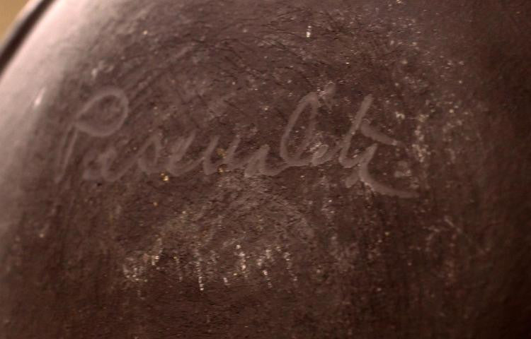 Santa Clara Pueblo Blackware Pot