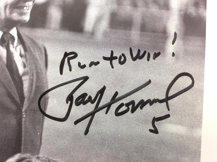 Paul Hornung Signed Green Bay Packers Photo