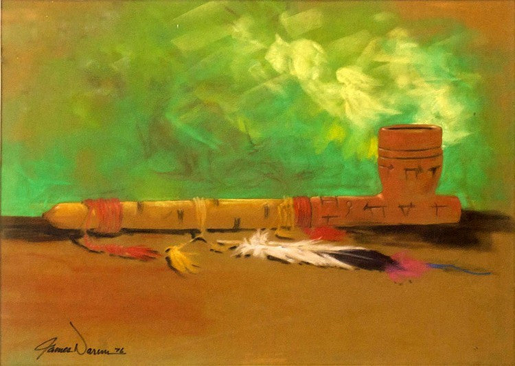 Mixed Media on Paper