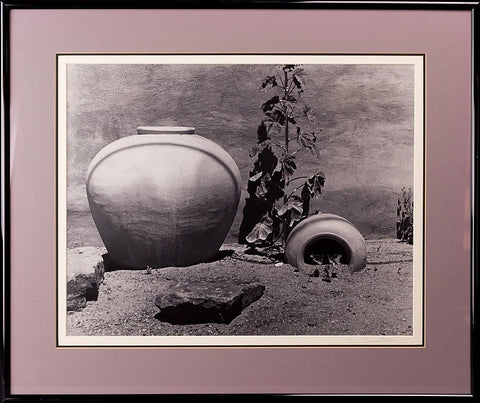 Native American Pottery Photograph