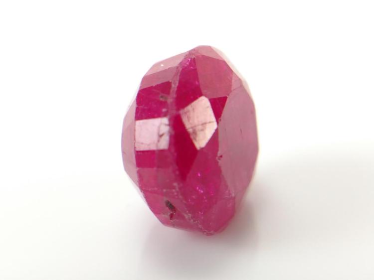 Large Round Cut Ruby
