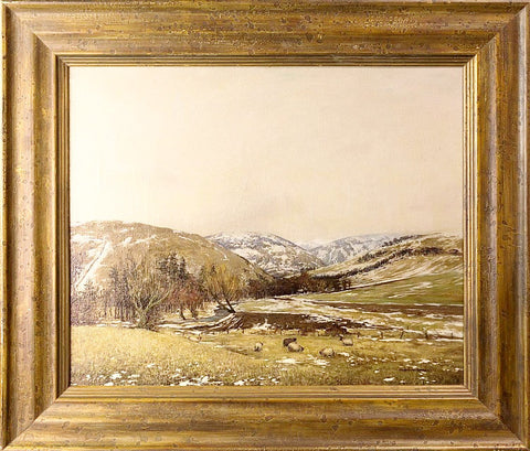 Original Oil Painting by William Carrick