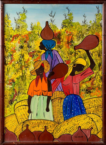 Philippe Vieux Folk Art Painting