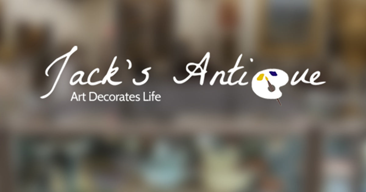 Jack's Antique | Art decorates life | Fine Art | Collectibles